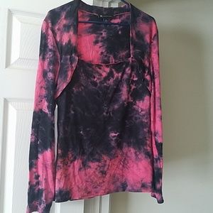 Long sleeve stretch top